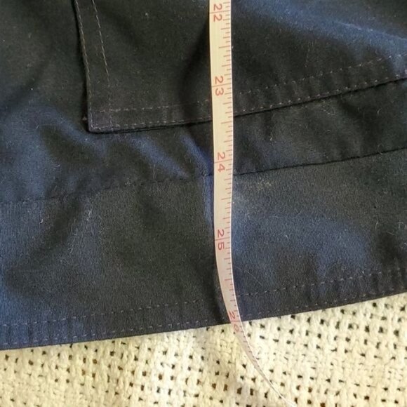 London Fog Lawrence Cinched Removable Insulated Liner Blue Sz. 42R Jacket - Picture 15 of 15